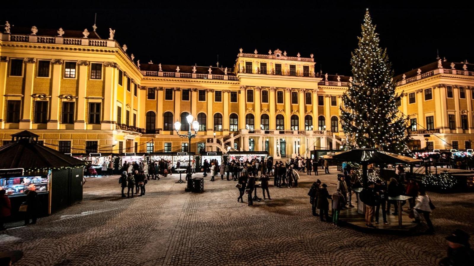 Family&Friends Apartments Schoenbrunn Wien Eksteriør billede