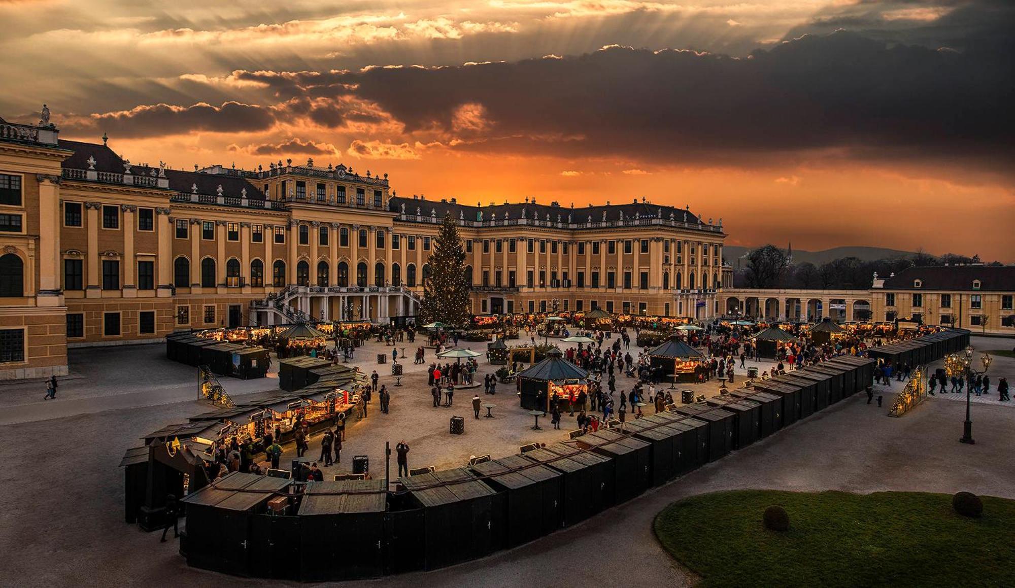 Family&Friends Apartments Schoenbrunn Wien Eksteriør billede